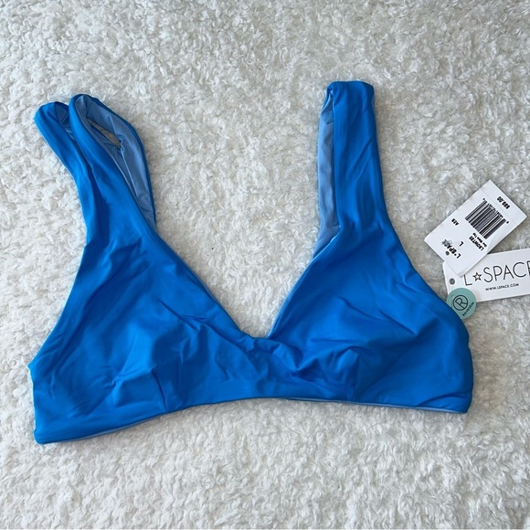 l*space Other - L*Space Reversible One Wave Bikini Top Large NEW